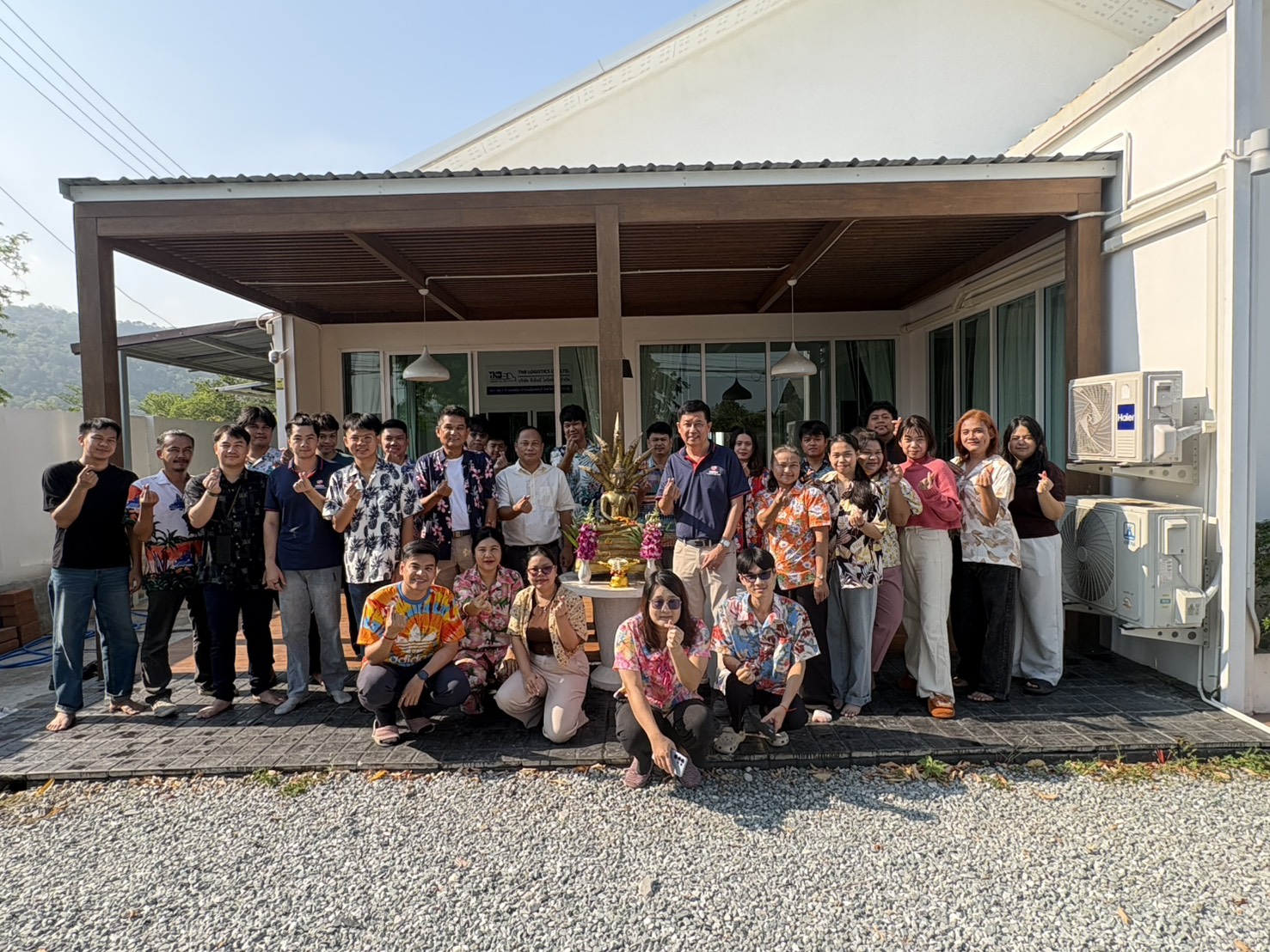 กิจกรรม สืบสานประเพณีวันสงกรานต์