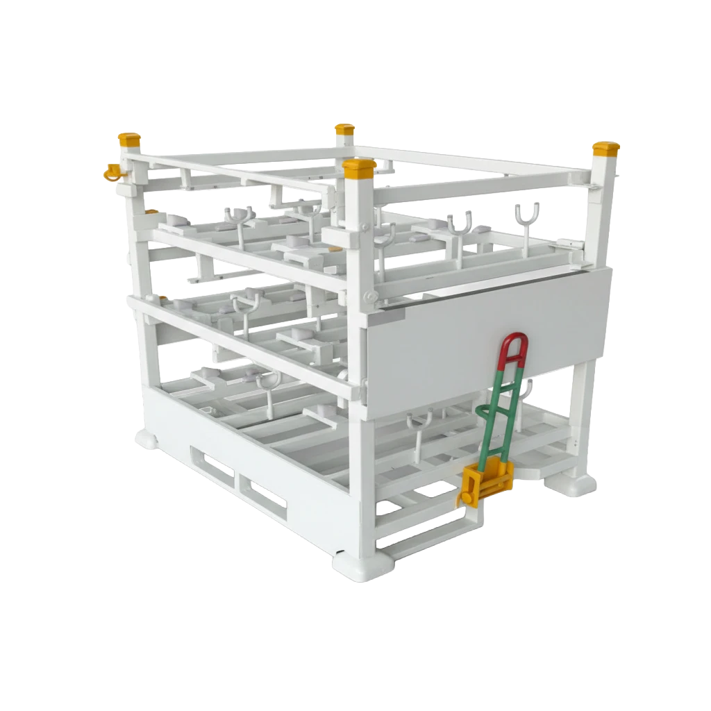 Steel Rack 2