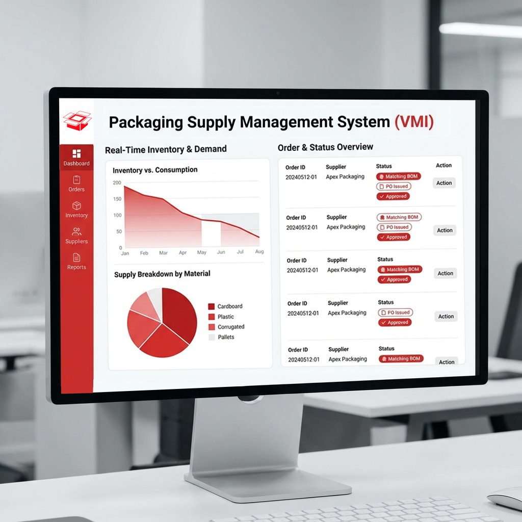 VMI System Dashboard